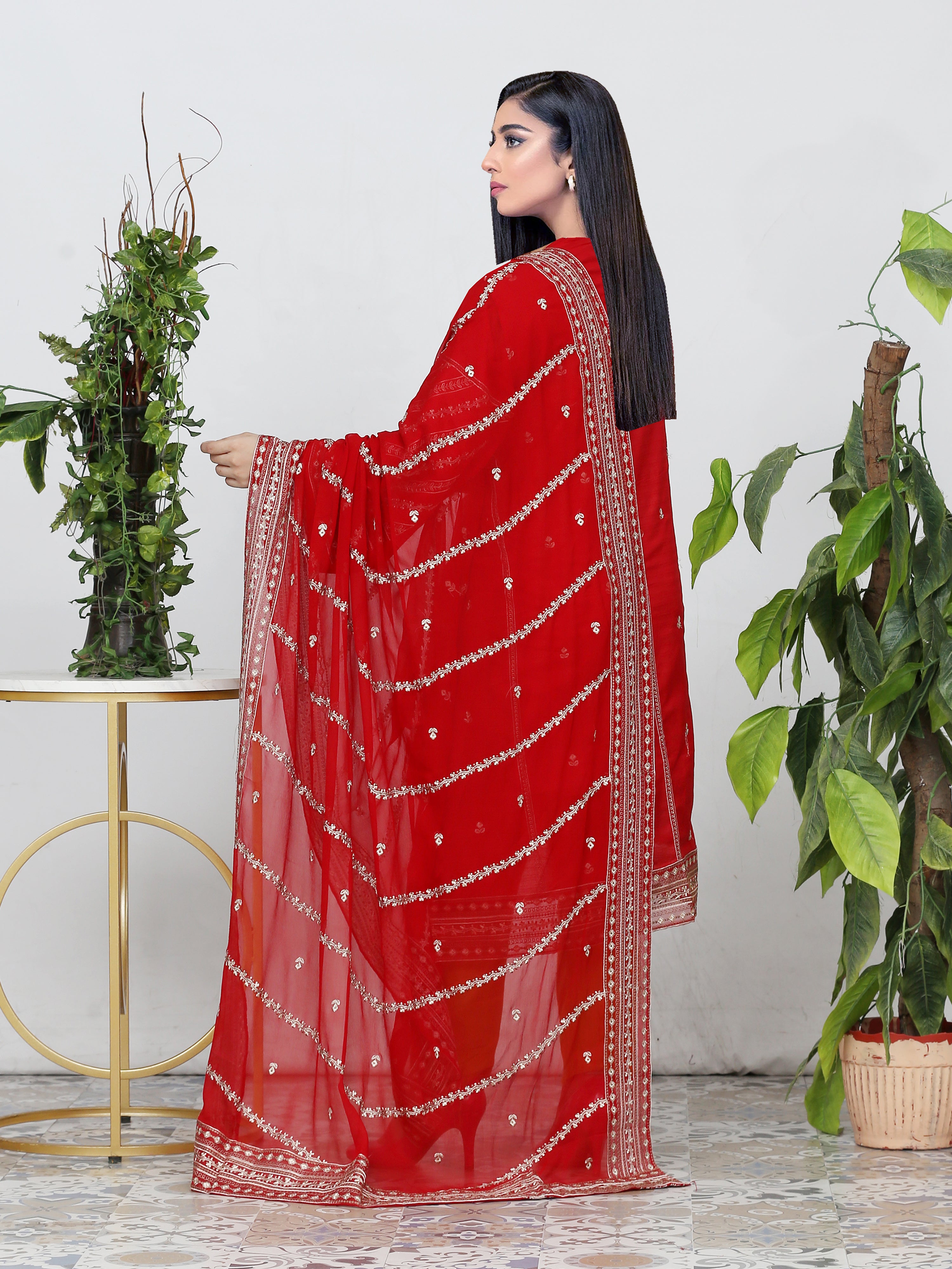 PARAS DG-860J (Unstitched Doria Viscose Collection)